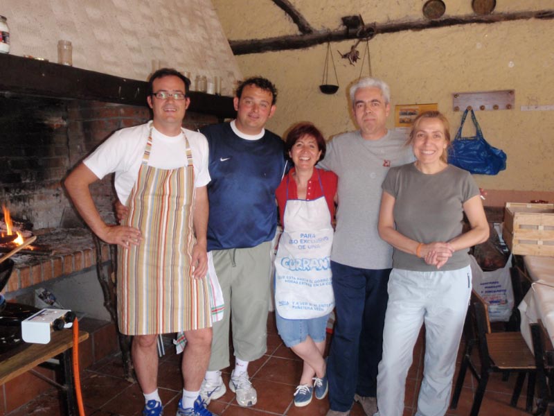 Los cocineros de la primera y de primera Los cocineros de la primera y de primera