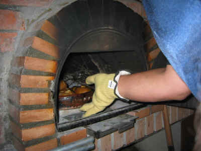 Manzanas asadas Manzanas asadas