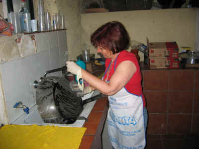... y se terminó fregando ... y se terminó fregando