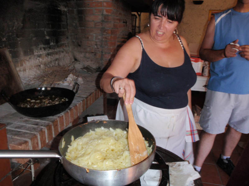 A vueltas con la cebolla A vueltas con la cebolla