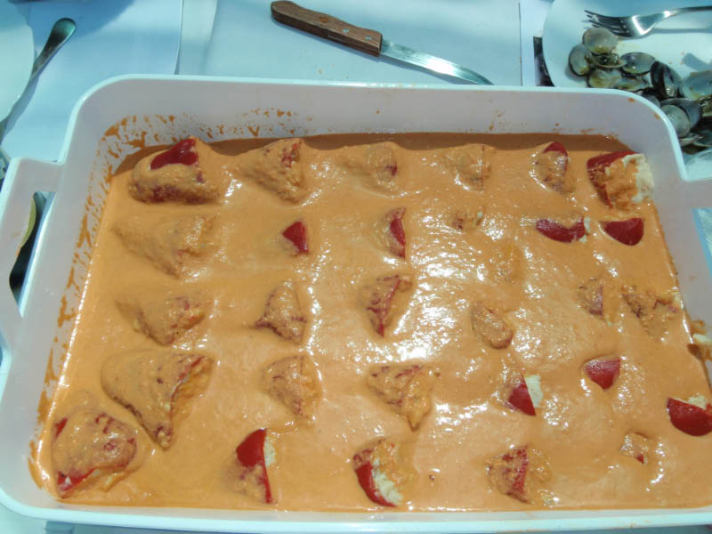 Pimientos del piquillo, muy ricos Pimientos del piquillo, muy ricos