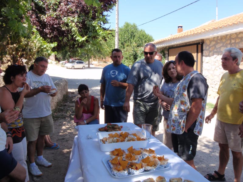 Los aperitivos del aspirante Los aperitivos del aspirante