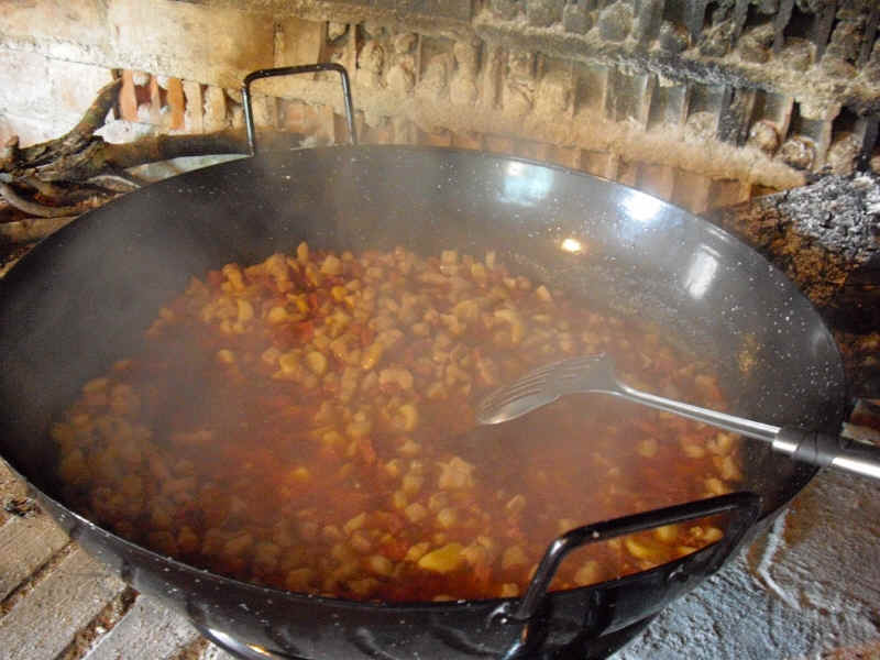 Migas alcarreñas Migas alcarreñas