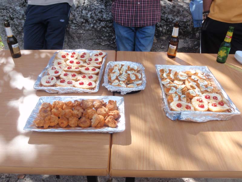 Los aperitivos de Carmen Moral Los aperitivos de Carmen Moral