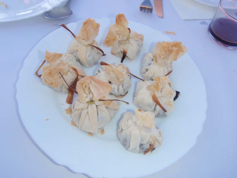 Saquitos de morcilla Saquitos de morcilla