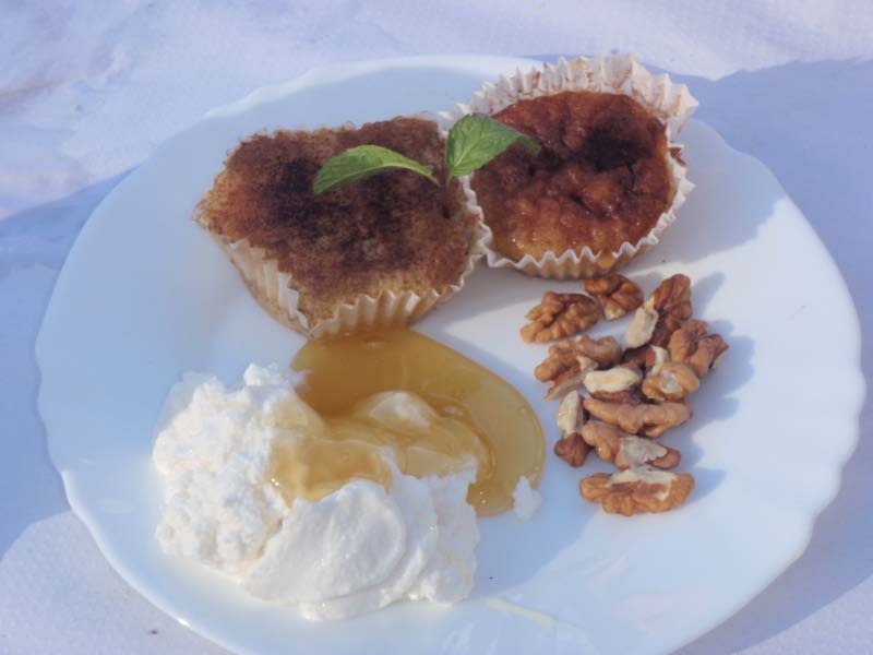 Postre rico y completo Postre rico y completo