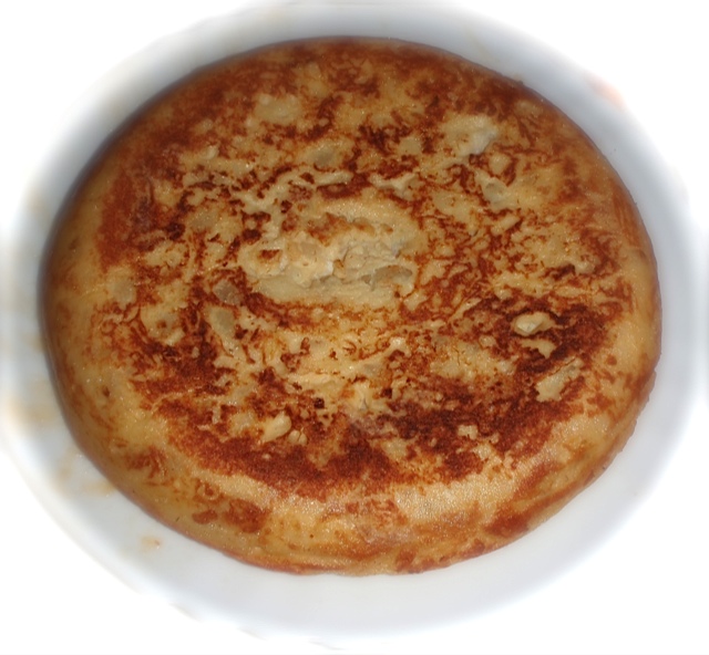 Nos prepararon una tortilla distinta