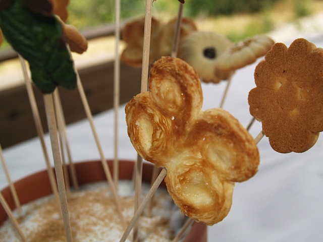 Receta de mariposas de hojaldre