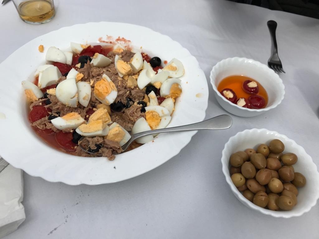 Ensalada murciana Ensalada murciana