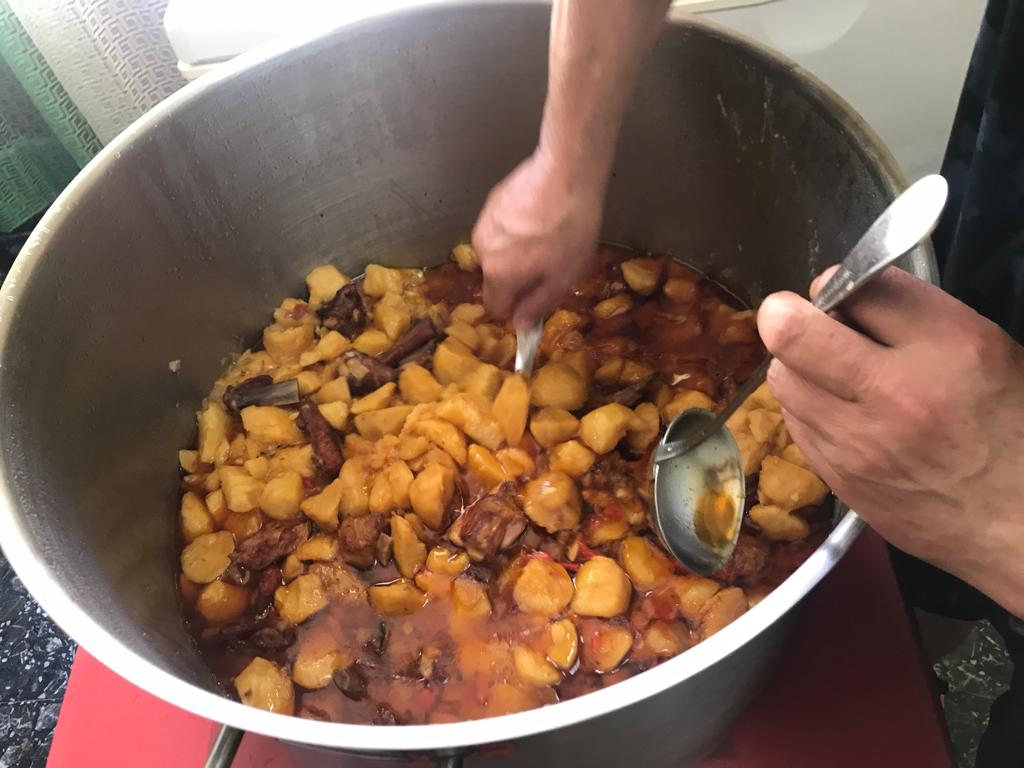 Un buen perolo Un buen perolo