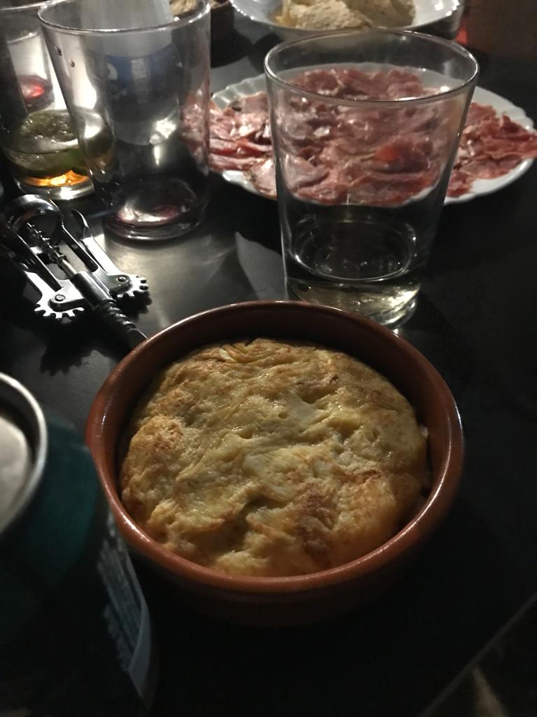 Tortilla de patata Tortilla de patata