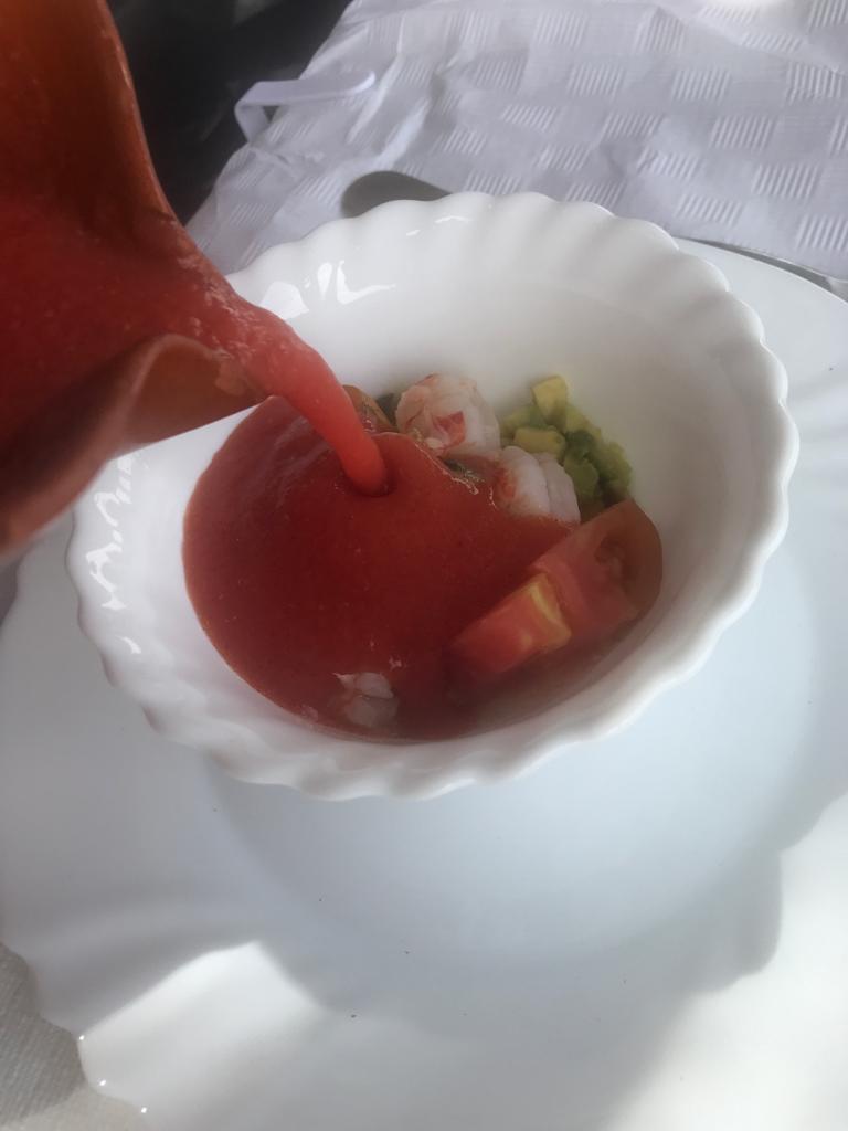 Sopa de tomate Sopa de tomate