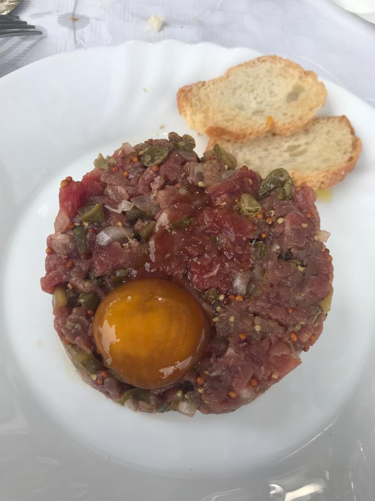 Steak tartar Steak tartar