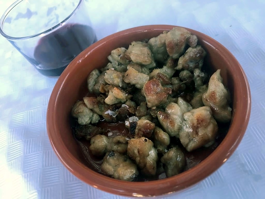 Mollejas de ternera Mollejas de ternera