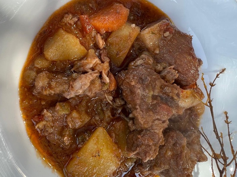 Receta de caldereta extremeña