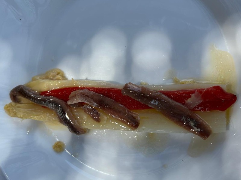 Navarricos con anchoas Navarricos con anchoas