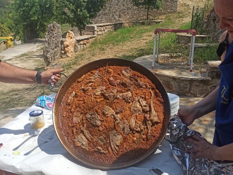 Malabares con el arroz... Malabares con el arroz...
