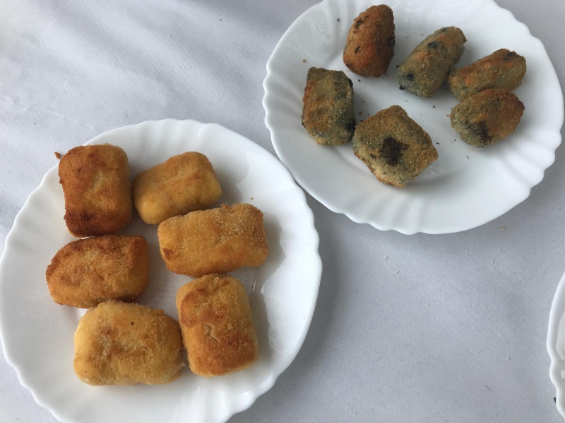 Receta de croquetas de jamón Receta de croquetas de jamón