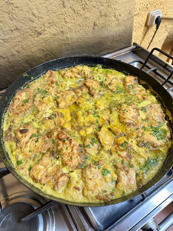 Merluza en salsa Merluza en salsa