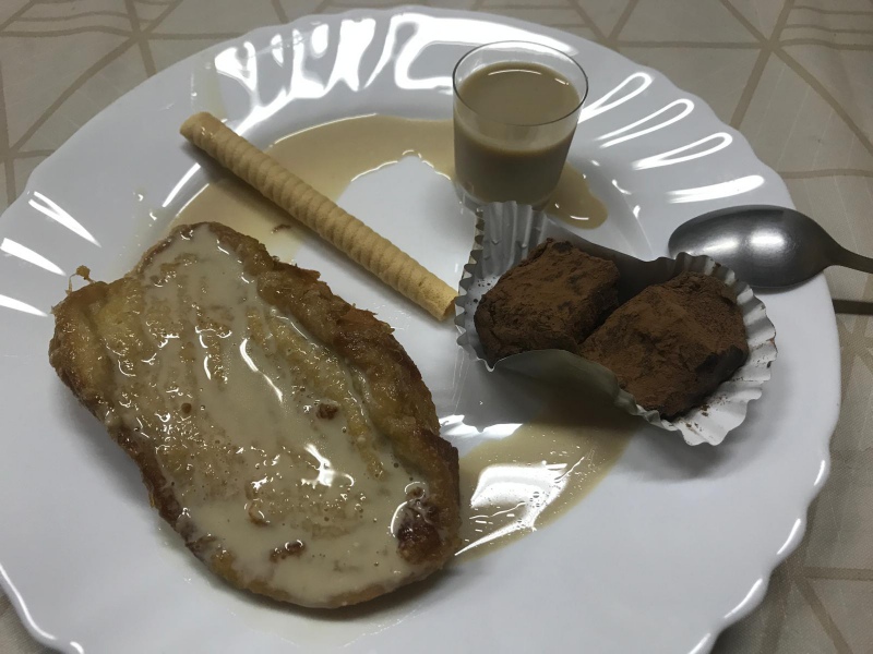 El postre El postre