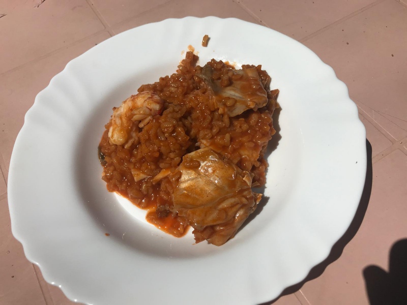 Receta de caldero del Mar Menor Receta de caldero del Mar Menor