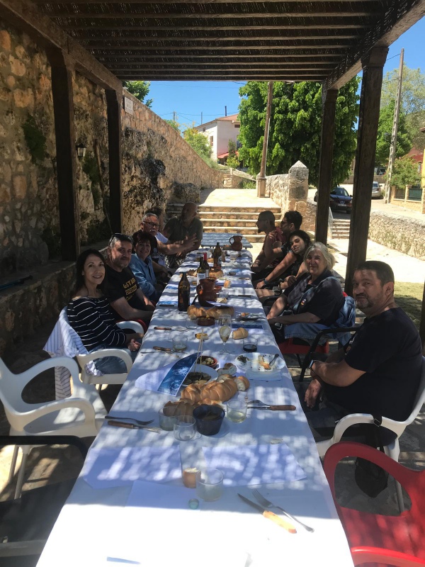 Los comensales preparados Los comensales preparados