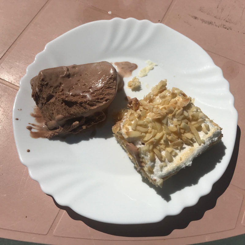 Receta de helado de chocolate Receta de helado de chocolate