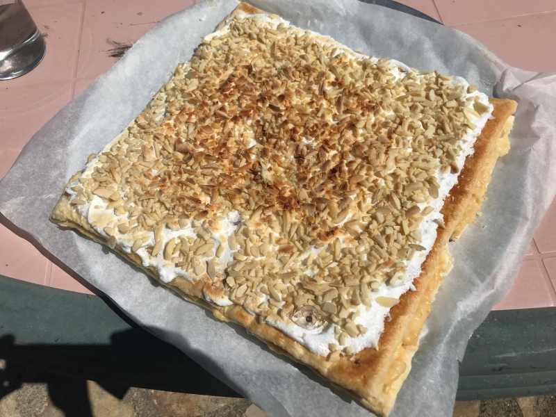 Receta de costrada alcalaína Receta de costrada alcalaína