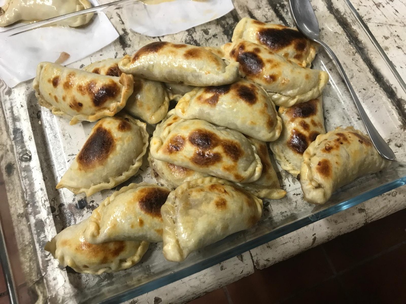 Receta de empanadas argentinas de carne Receta de empanadas argentinas de carne
