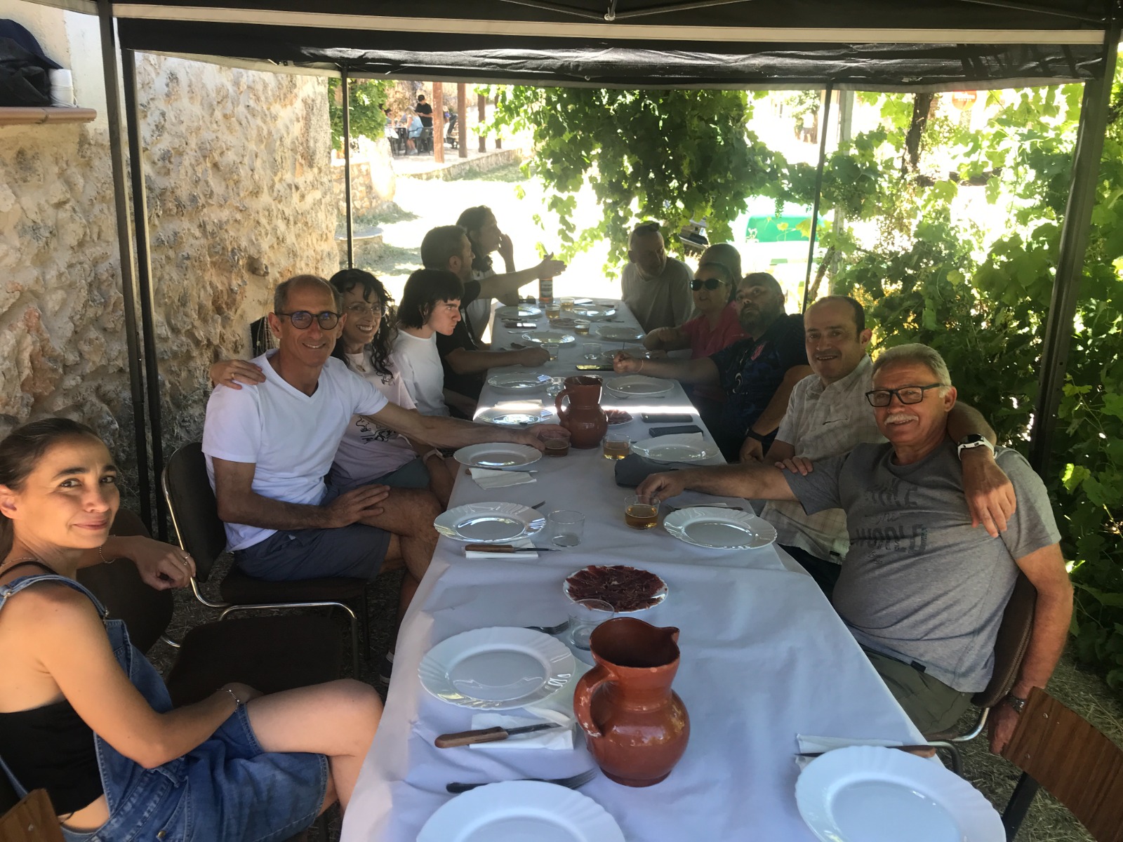 Algunos comensales Algunos comensales