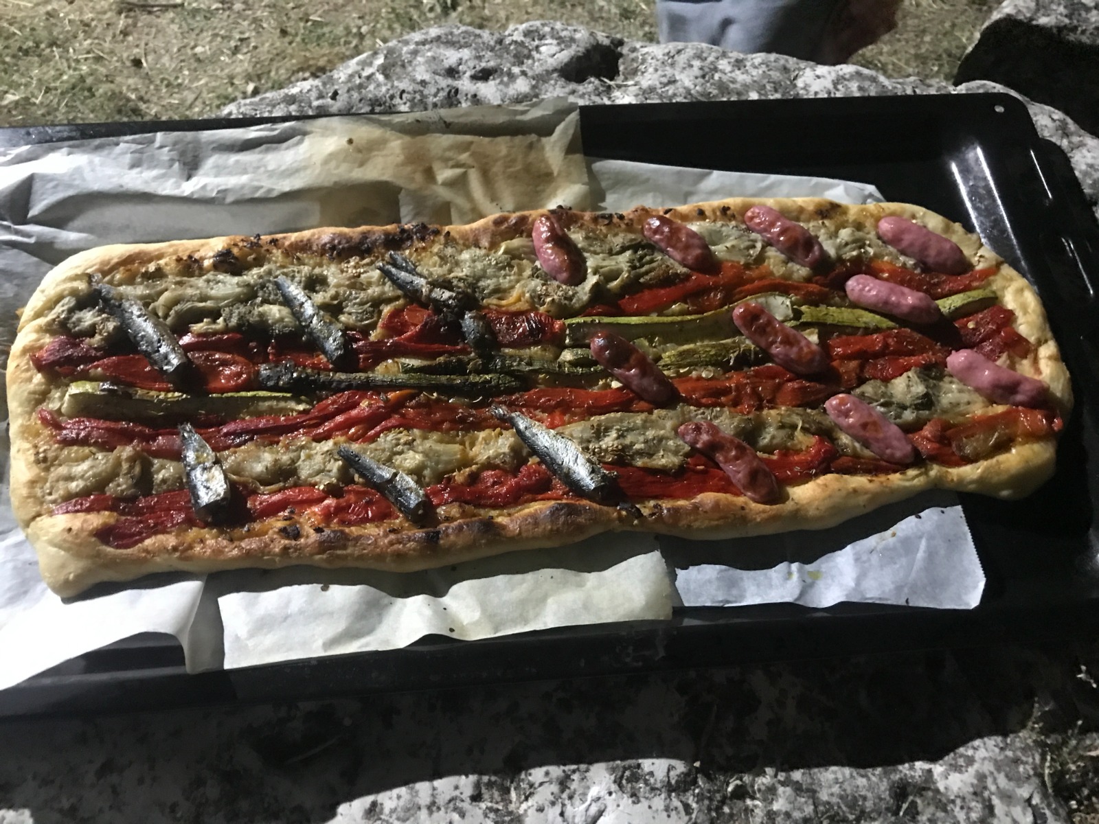 Receta de coca de recapte Receta de coca de recapte