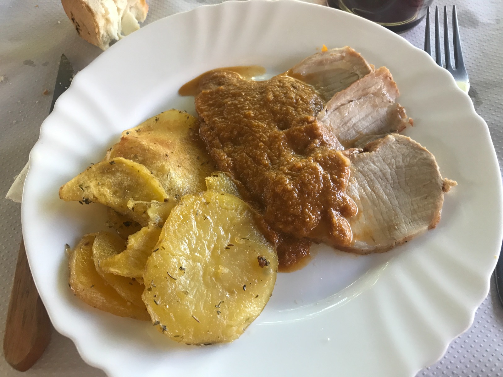 Lomo en salsa Lomo en salsa