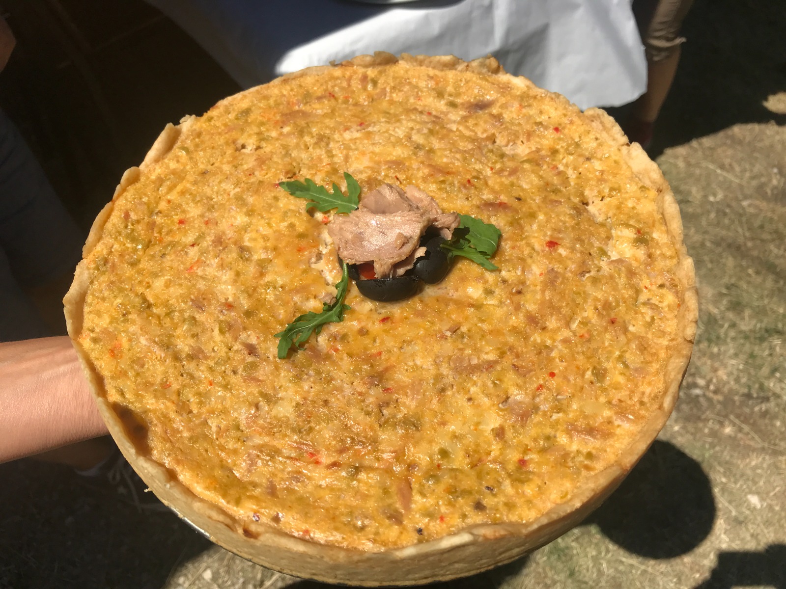 Receta de quiche de espárragos Receta de quiche de espárragos