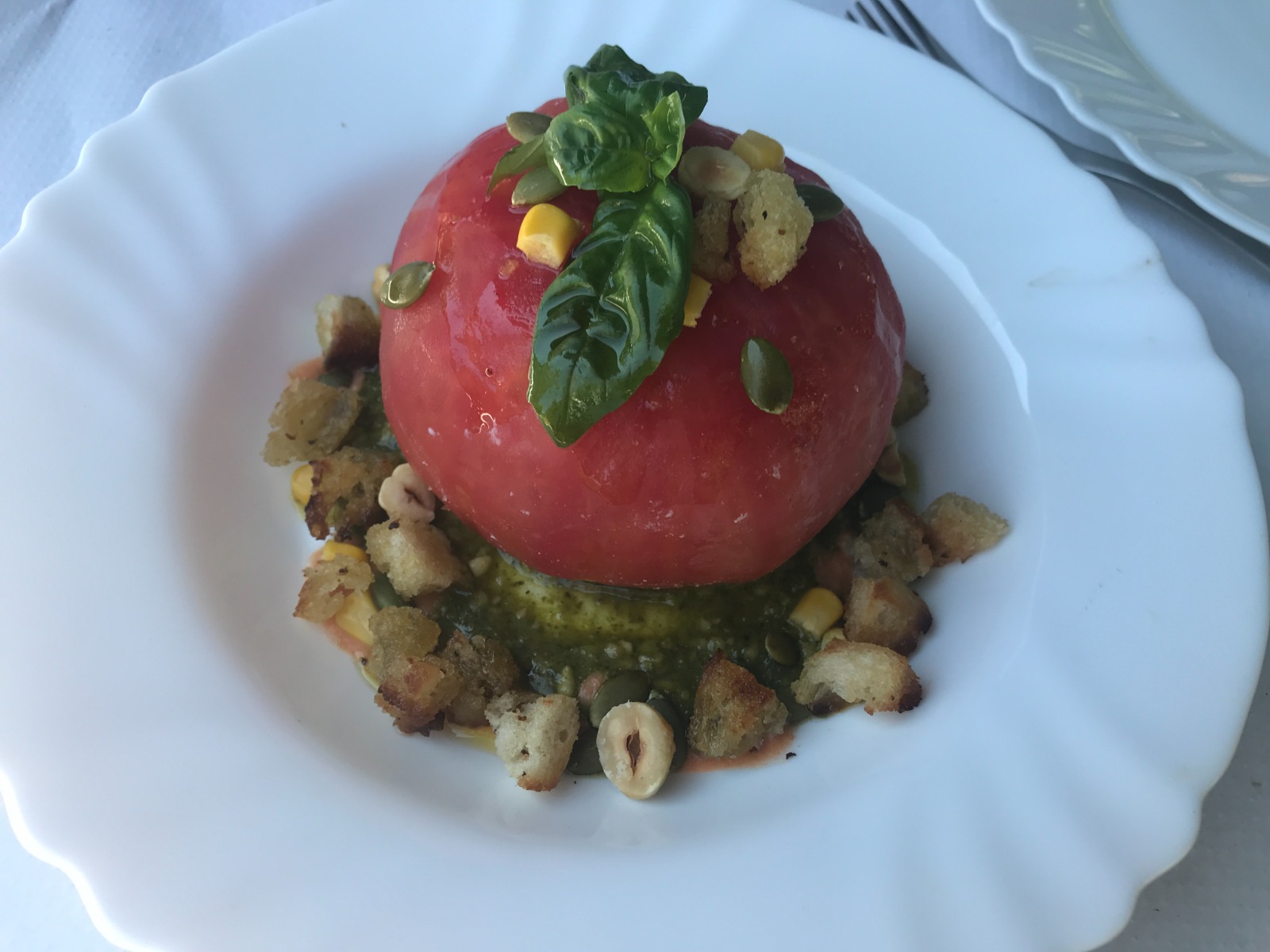 Receta de tomate relleno Receta de tomate relleno