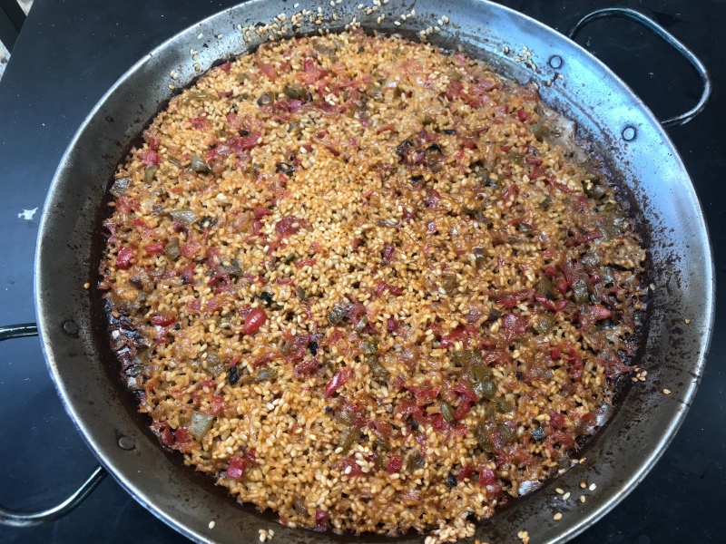 ...amb arròs a banda ...amb arròs a banda