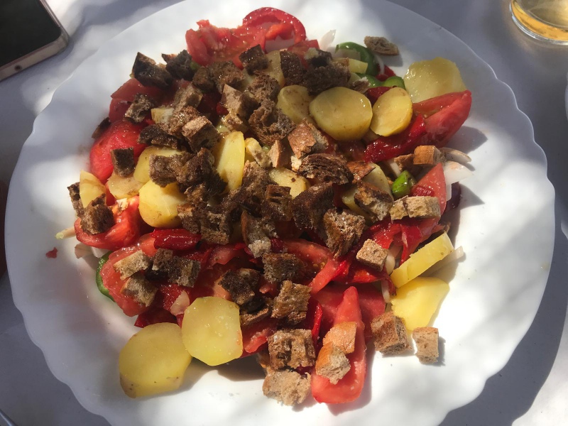 Ensalada payesa Ensalada payesa