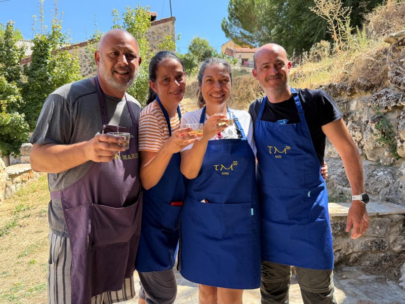 Los cocineros de la jornada Los cocineros de la jornada
