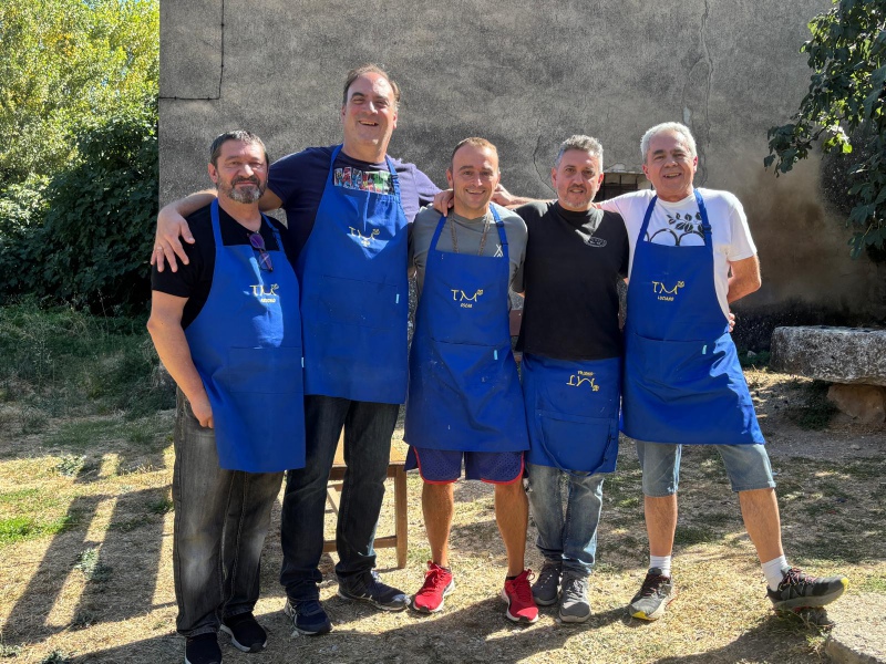 Los cocineros de la 70