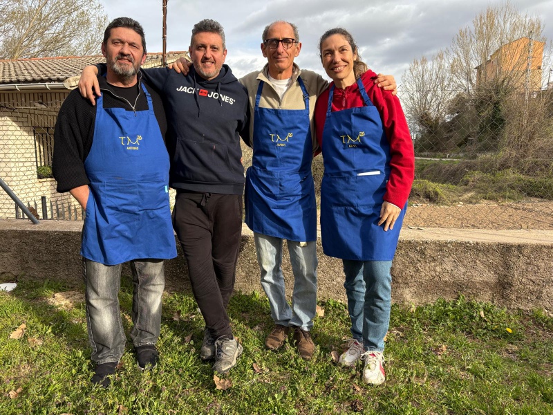 Los cocineros de la 71