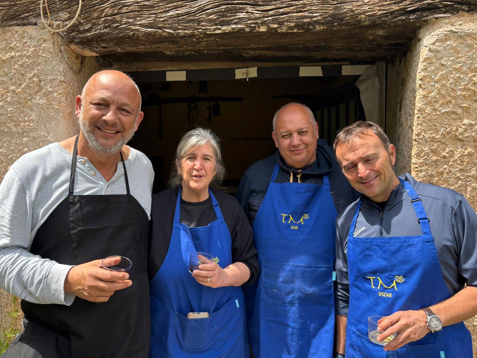 Los cocineros de la 72